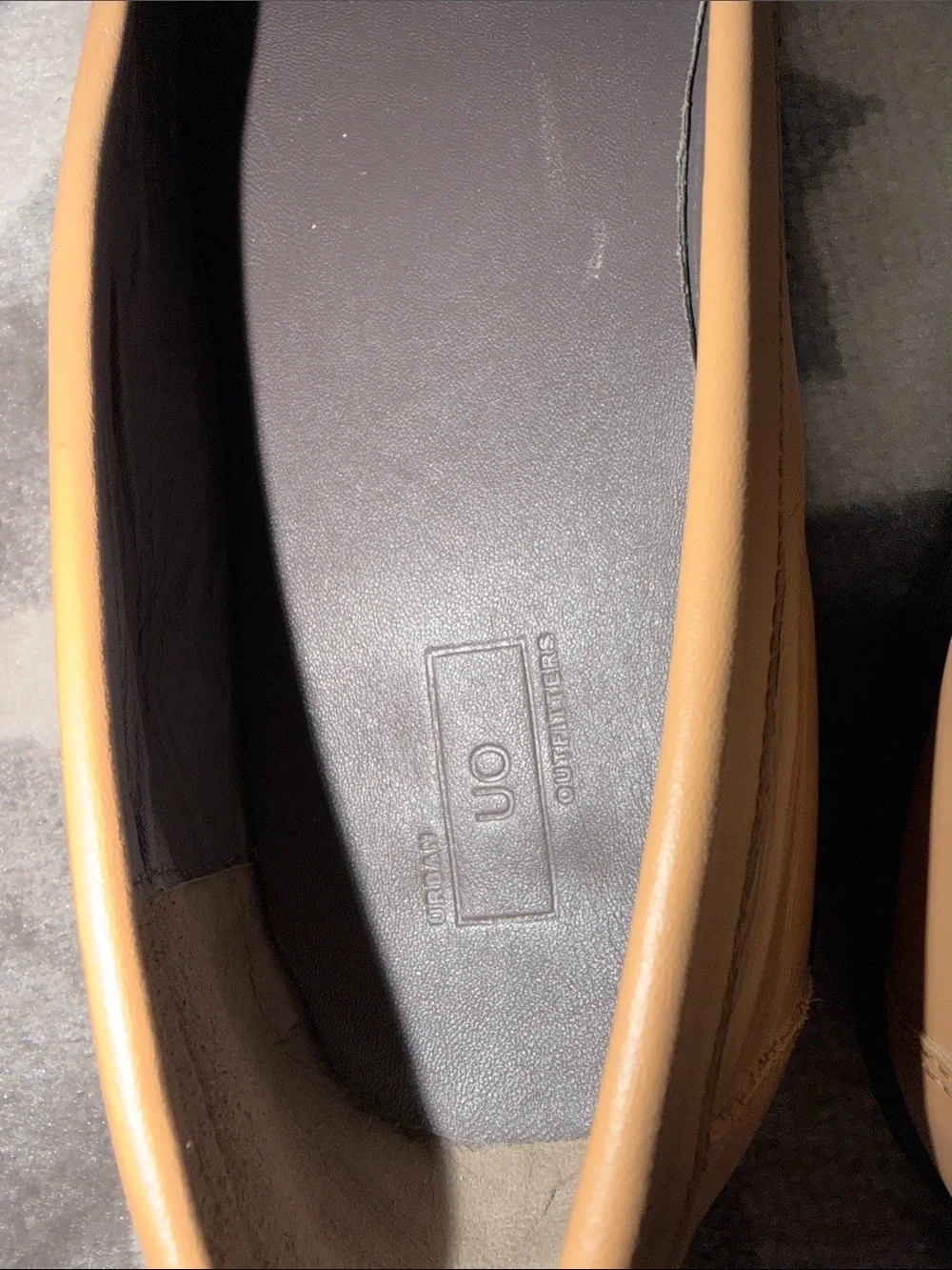 Men’s sz 12 tri color leather loafers / NWOB